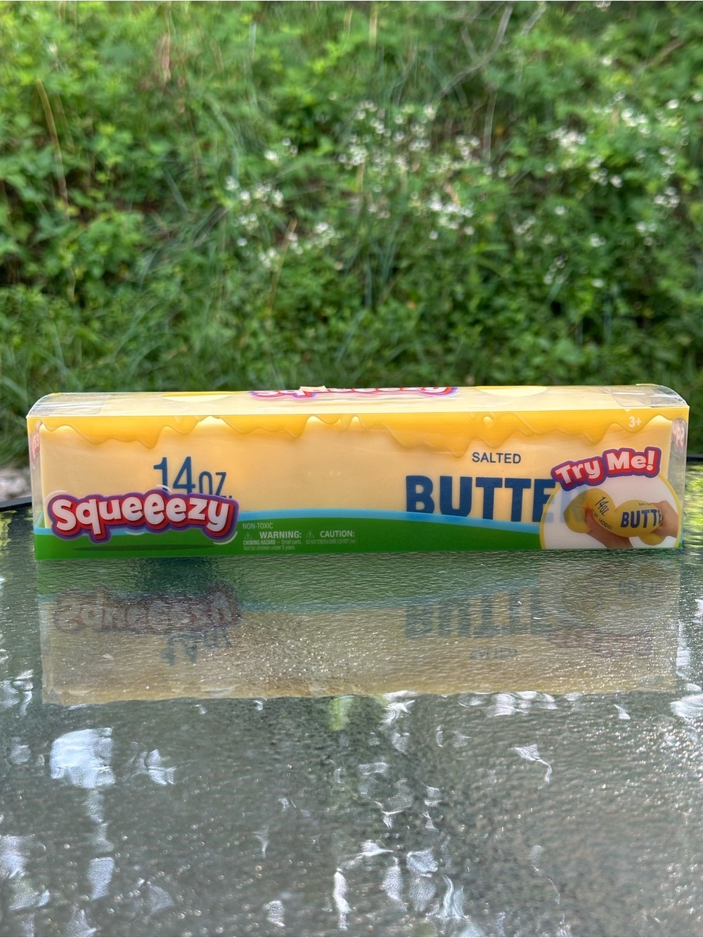 Squeezy 14oz Salted Butter Toy